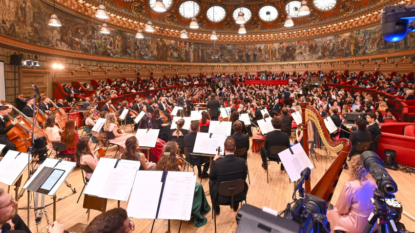A XV-a ediție a Concertului Regal caritabil va reuni tineri muzicieni excepționali pe scena Ateneului Român - 25 octombrie 2024