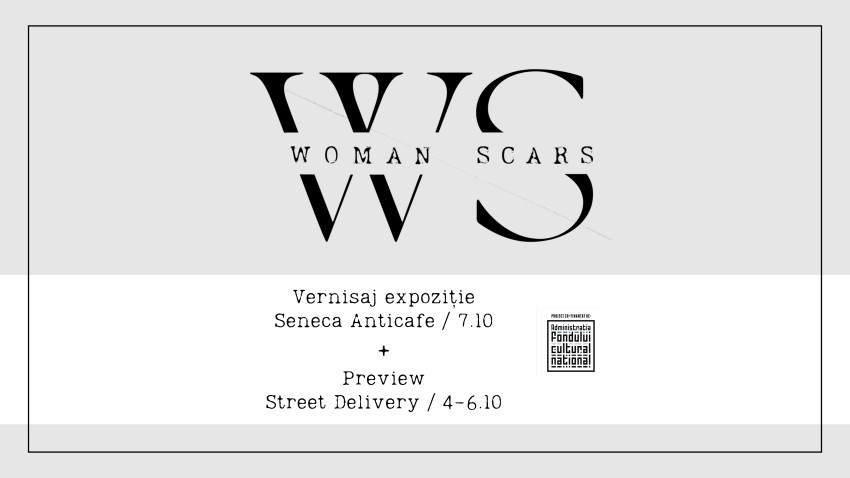 Expoziția Woman Scars