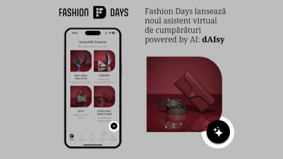 Fashion Days lansează dAIsy: asistentul virtual de cumpărături pentru o experiență de shopping optimizată