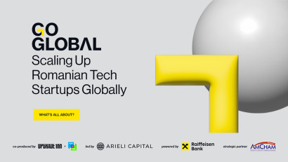 Se lansează GO GLOBAL! &ndash; un program care vizează expansiunea rapidă a startupurilor tech din Rom&acirc;nia pe piețele internaționale