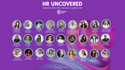 HR Uncovered 2024: 27 de lideri rom&acirc;ni și internaționali discută despre călătoria de devenire profesională și leadership