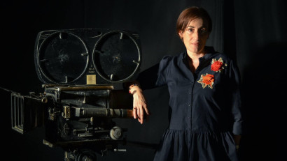 Khatuna Khundadze: I love good cinema and it doesn't matter whether it was a woman or a man who made the film. But I'm still happy when I find out at the end that the filmmaker was a woman