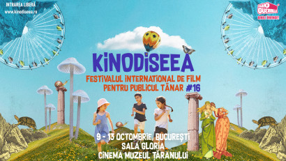 KINOdiseea #16 - Festivalul internațional de film pentru publicul t&acirc;năr,&nbsp; &icirc;ntre 9 și 13 octombrie, la București