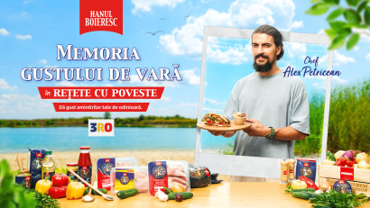 Digitas Rom&acirc;nia și Hanul Boieresc, marcă proprie PENNY, reinterpretează rețetele culinare de altădată &icirc;n campania ,,Memoria gustului de vară &ndash; Rețete cu poveste&rdquo;