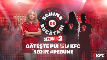 Bucătăria KFC &icirc;și dezvăluie secretele &icirc;n Sezonul 2 din Schimb de Bucătari