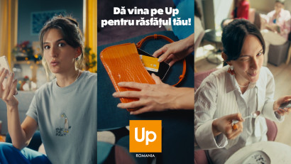 Up Rom&acirc;nia lansează campania &bdquo;Dă vina pe Up pentru răsfățul tău&rdquo;, semnată de Sector 7 HUB