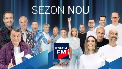 Din 9 septembrie, programele preferate revin &icirc;n grila de toamnă Digi FM, Newsic Radio