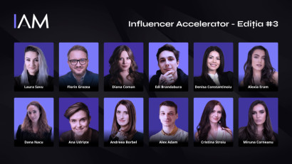 Diploma IAM Certified &ndash; dovada excelenței &icirc;n Influencer Marketing.&nbsp;18 Mentori din Publicitate și Social Media sunt profesorii din ediția a 3-a Influencer Accelerator (IAM)