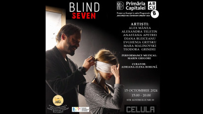 Blind Seven deschide universul artelor vizuale pentru publicul nevăzător printr-un eveniment dedicat, pe 15 octombrie, &icirc;n București