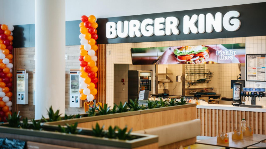 Burger King deschide primul restaurant în VIVO! Baia Mare