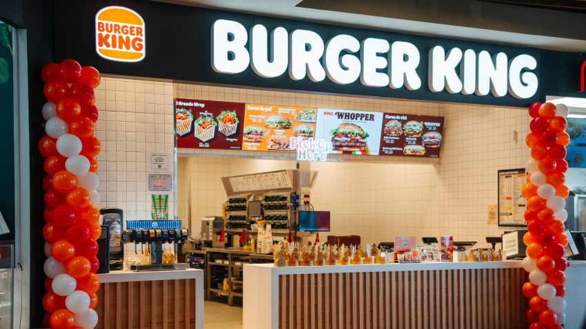 Burger King deschide primul restaurant în Oradea, în Lotus Center