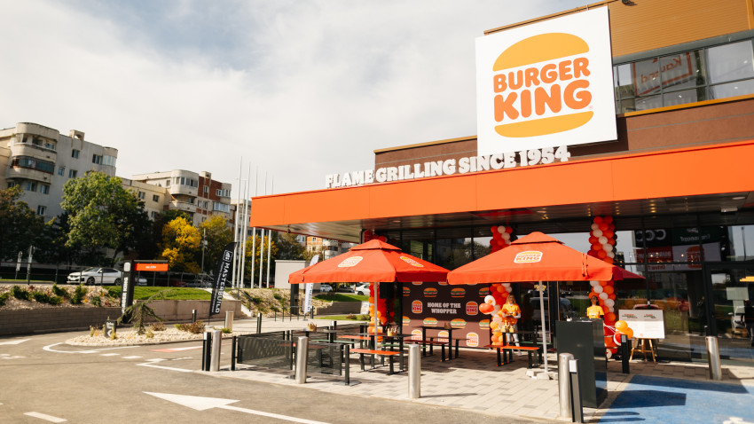 Burger King deschide al doilea restaurant în Pitești