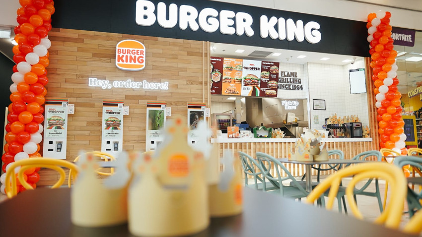 Burger King continuă expansiunea în România cu un nou restaurant în Ploiești