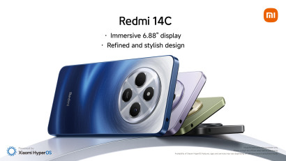 Noul Redmi 14C, disponibil &icirc;n Rom&acirc;nia: Design rafinat, ecran generos și performanță remarcabilă