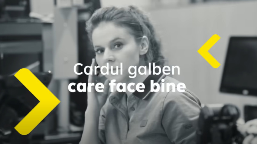 Surpriză cu impact la casa de marcat cu #CardulGalbenCareFaceBine de la Raiffeisen Bank România