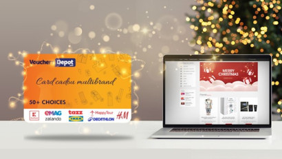 Vine Crăciunul, acum fără bătaie de cap pentru companii! Alege soluții eficiente pentru cadourile corporate: Cardul cadou multibrand Vouchers Depot sau Rewardiful Xmas