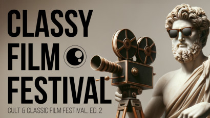 Classy Film Festival &ndash; Ediția a II-a va avea loc&nbsp;&icirc;ntre 7-10 noiembrie 2024 la Happy Cinema, București