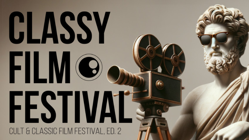 Classy Film Festival – Ediția a II-a va avea loc între 7-10 noiembrie 2024 la Happy Cinema, București