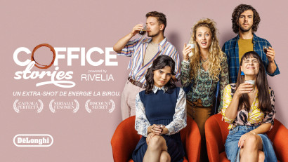 Coffice Stories &ndash; primul sitcom online despre cafea &amp; viața de birou, creat de Saatchi &amp; Saatchi pentru De&rsquo;Longhi Romania