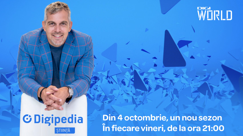 DIGIPEDIA, un nou capitol în educația științifică cu dr. Bogdan Ivănescu