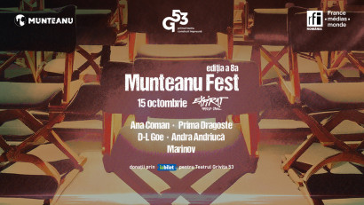 Ediția a 8-a &bdquo;Munteanu Fest&rdquo; va avea loc pe 15 octombrie