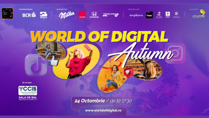 Ready to Rock Your Digital Journey? Rezervă-ti locul la World of Digital Autumn 2024