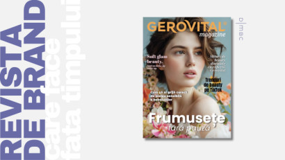 6 ani de GEROVITAL MAGAZINE &ndash; revista de brand, sub semnătura D|MBC &ndash; The Media and Branded Content Co.