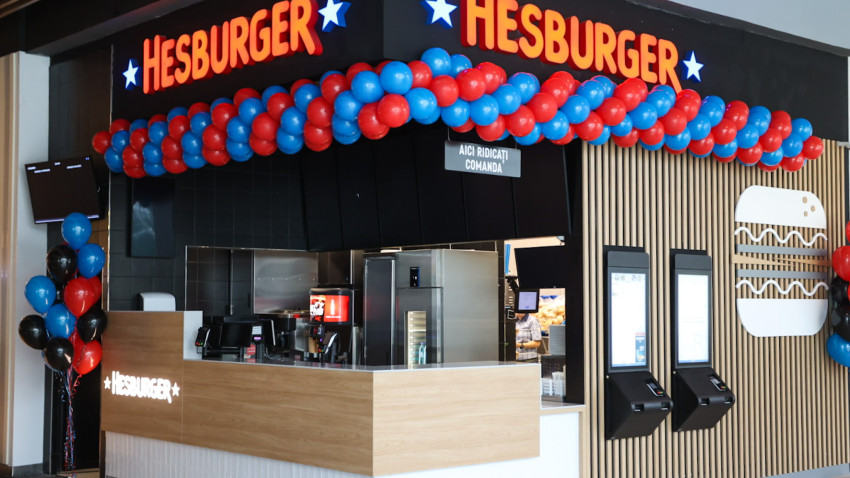 Hesburger deschide un nou restaurant în AFI Cotroceni, în urma unei investiții de 500.000 de Euro