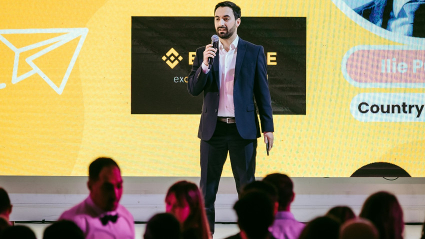 Inițiativa Binance - Școala Crypto, premiată la cea de-a doua ediție a Galei Primul Milion 