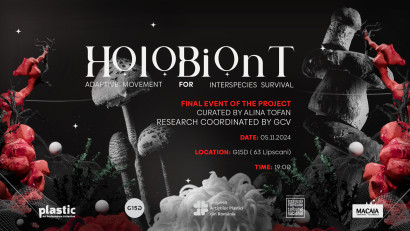 &ldquo;Holobiont: Adaptive Movement for Interspecies Survival&rdquo; - un eveniment imersiv despre coexistența &icirc;ntre specii, la Galeria 15 Design, București