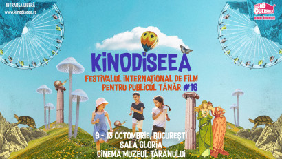 Programul celei de-a 16-a ediții KINOdiseea - Festivalul internațional de film pentru publicul t&acirc;năr