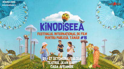 Festivalul de film pentru publicul t&acirc;năr - KINOdiseea ajunge la Tulcea &icirc;n perioada 21-27 octombrie