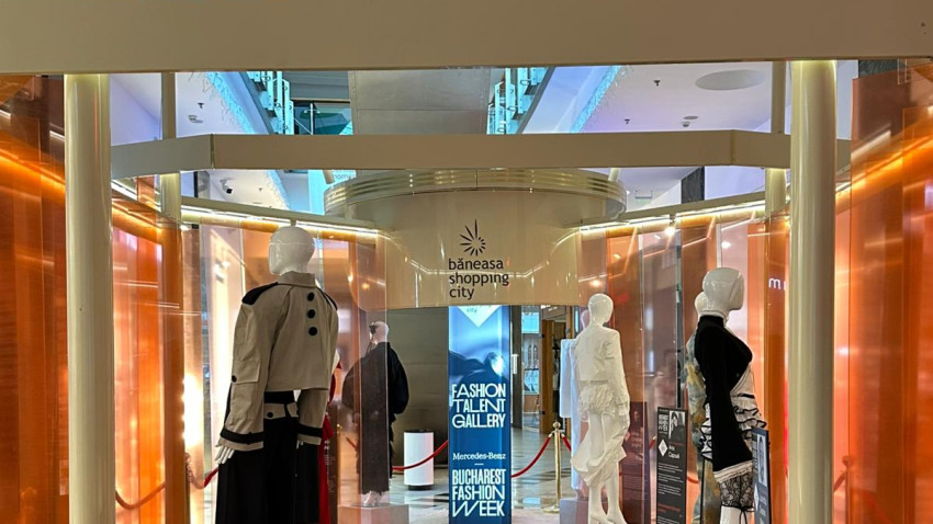 Băneasa Shopping City susține viitorul în domeniul modei, prin parteneriatul cu prima ediție a Mercedes-Benz Bucharest Fashion Week. All in the name of fashion