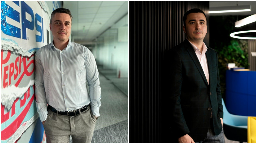 PepsiCo promovează talente interne: Emilian Dinică preia conducerea Supply Chain în East Balkans, iar Daniel Drăgușin avansează la nivel european