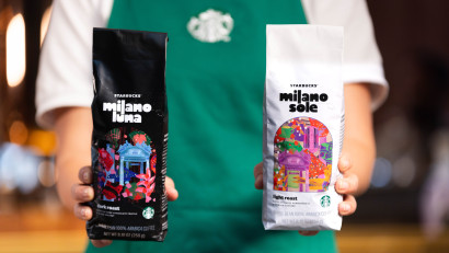 Lansare Starbucks&reg; Milano Duetto - o odă inovatoare pentru cafea, artă și cultură