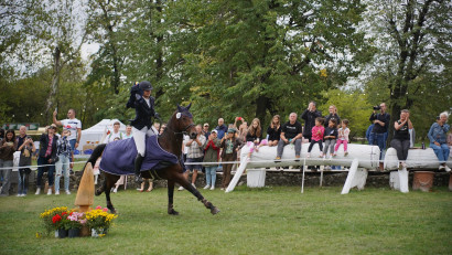 O călăreață din Germania a scris istorie la cea de-a noua ediție a Karpatia Horse Show