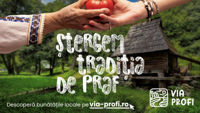 Profi șterge tradiția de praf și devine cel mai apreciat susținător al micilor producători locali din Rom&acirc;nia, prin platforma Via Profi