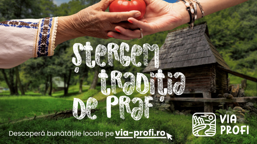 Profi șterge tradiția de praf și devine cel mai apreciat susținător al micilor producători locali din România, prin platforma Via Profi