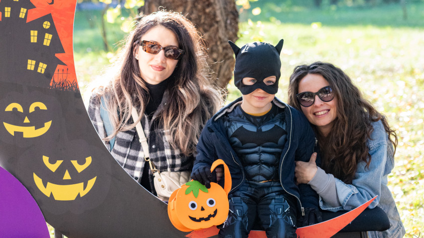 Picnic în Familie - Ediția de Halloween: O zi plină de magie și distracție în Parcul Izvor