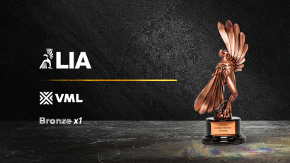 VML, singura agenție din Rom&acirc;nia premiată la London International Awards.&nbsp;Campania 15 sub 15 c&acirc;știgă Bronze la Creativity in B2B