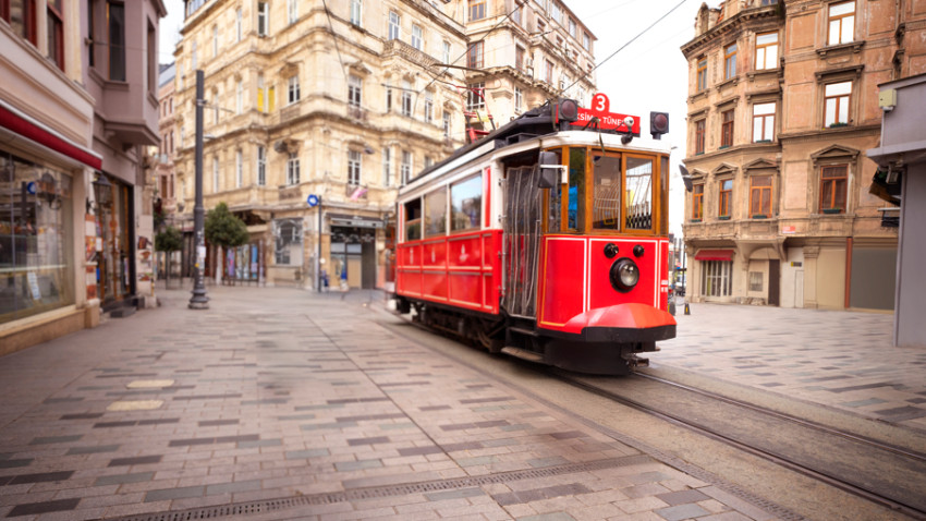 Cumpărături la Istanbul, cel mai mare oraș al Turciei