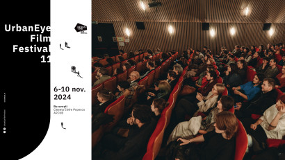 UrbanEye Film Festival 2024: proiecții, dezbateri despre despre oraș, comunitate și binele comun, tururi ghidate și ateliere pentru copii