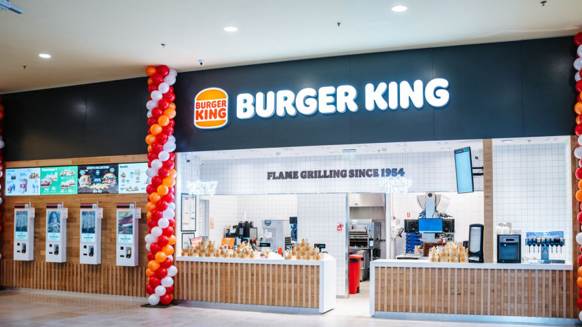 Burger King deschide primul restaurant în Suceava, în Iulius Mall