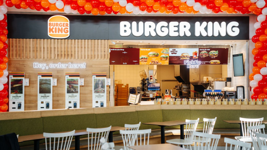 Burger King deschide un nou restaurant în București, în centrul comercial Sun Plaza