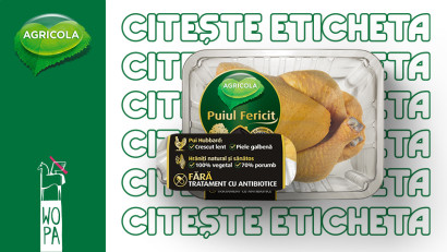 &bdquo;CITEȘTE ETICHETA&rdquo;, mantra care transformă orice cumpărător confuz &icirc;n bucătar informat.&nbsp;O campanie AGRICOLA x WOPA