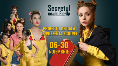 Echipa Filmului &bdquo;Secretul insulei Pin-Up&rdquo; Vine La Tine &icirc;n Oraș Pentru Vizionare și Sesiuni de Q&amp;A