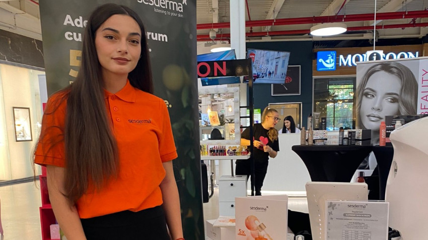 Analize dermatologice gratuite în lanțul Tei oferite de Sesderma în parteneriat cu brand ambasadorii RedSem