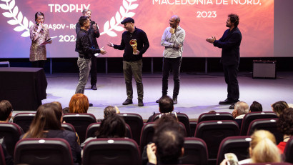 &Icirc;n weekend au fost decernate premiile festivalului internațional de film fantastic, Dracula Film Festival. Dracula Trophy 2024 a plecat &icirc;n Macedonia de Nord