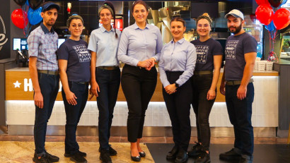 Hesburger deschide al cincilea restaurant din Rom&acirc;nia, la Băneasa Shopping City, și ajunge la o investiție de 1,65 milioane de euro pe piața locală