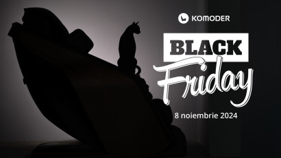 De Black Friday, fiecare poate fi președinte. Reduceri de p&acirc;nă la 50% la fotoliile de masaj Komoder